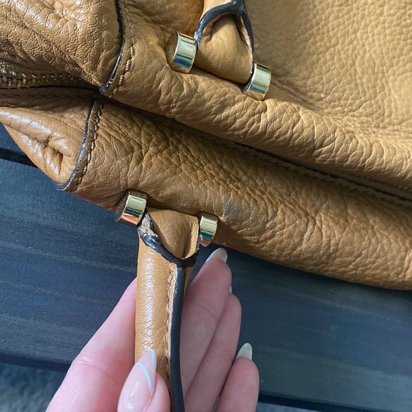 Camel Michael Kors Removable Strap Shoulder Bag - Picture 4 of 12